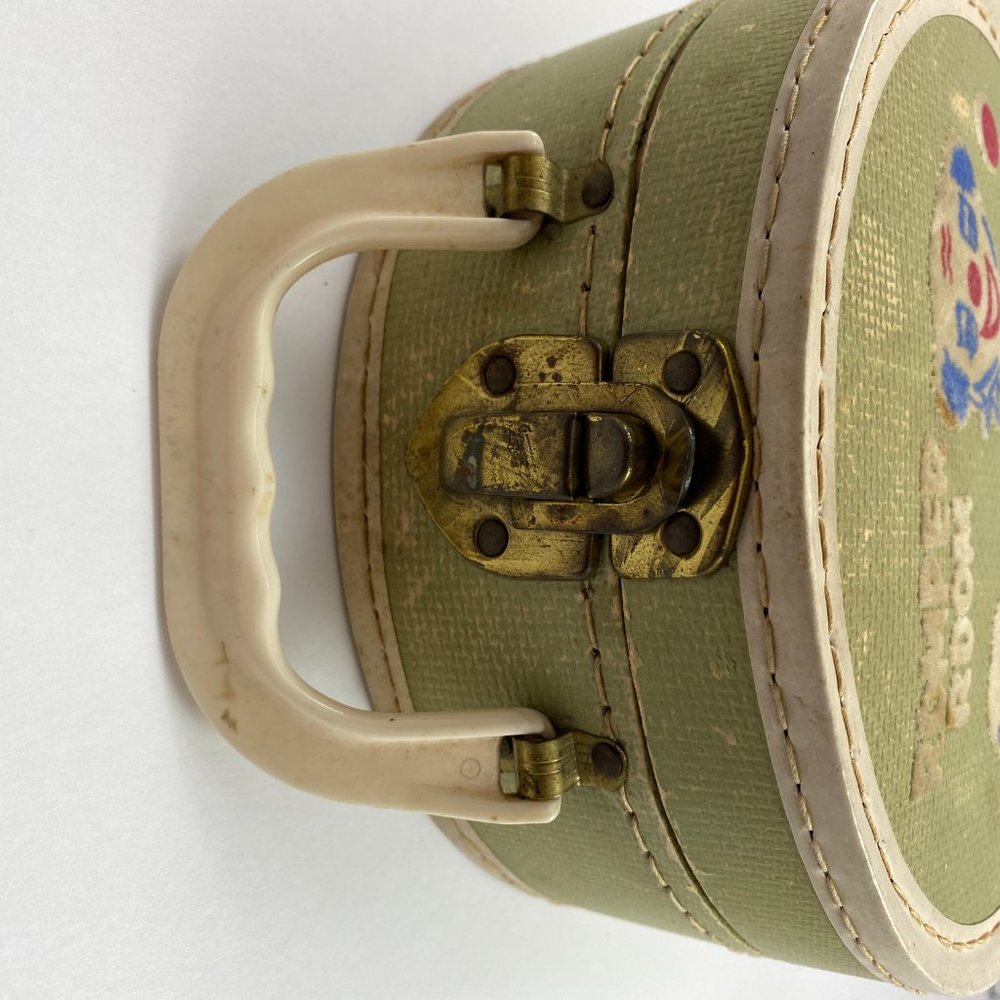 Romper Room Child's Suitcase Green and white - Picture 6 of 15